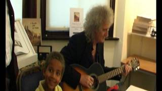 Brian May at Dimbola Lodge, Isle of Wight 18th July 2011