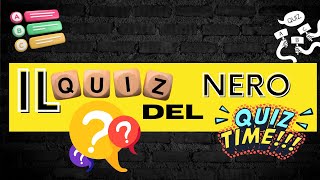 ITALIAN QUIZ - IL QUIZ DEL NERO 🎮📚