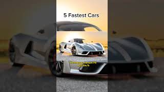 #top5 #fastestcars