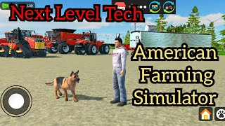 American Farming Simulater| American Farming Gameplay #farminggames #farming #americanfarming