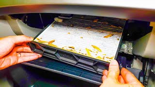 2010 Honda Accord Cabin Air Filter Replacement