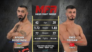 Afgan HÜSEYNOV vs Enes TOYGAR