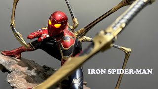 Collection Vault : (Queen Studios Iron Spider-Man Statue)