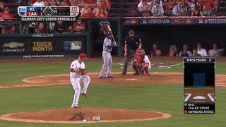 2014 ALDS Royals vs Angels Game 2 Top 11