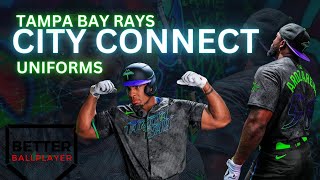 Tampa Bay Rays City Connect Uniforms Revealed 2024