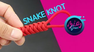 Snake knot｜The Portuguese sinnet or round braid