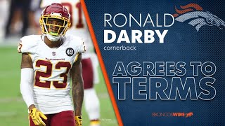 Ronald darby signed with broncos