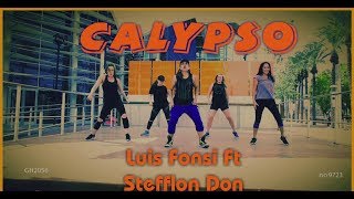 CALYPSO || Luis Fonsi Ft Stefflon Don || Zumba