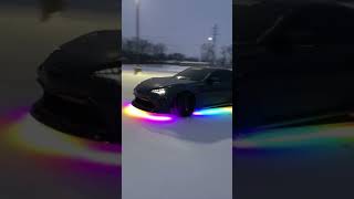 Is anyone interested in going ice skating? - Amazing car #Shorts