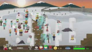 South Park Let's Go Tower Defense Play! GamesCom Trailer