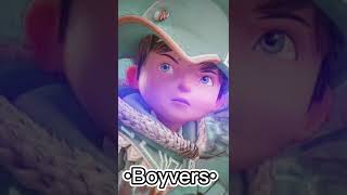 Ccp. Boboiboy glacier #jedagjedugpantunjarjit