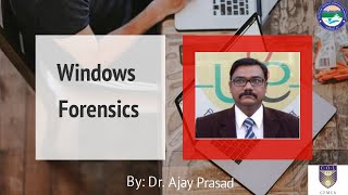 Windows Forensics