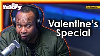 I fckn hate Valentine’s Day w/ Roy Wood Jr | Episode 28 | The Fckry with Leslie Jones & Lenny Marcus