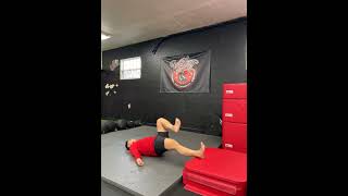 VHP Foot Elevated Single Leg Hamstring March w/ Hold