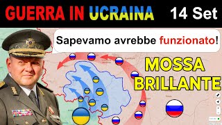 14 Set: SUCCESSO STRATEGICO! Forze Russe COSTRETTE A SACRIFICARE L'OFFENSIVA POKROVSK