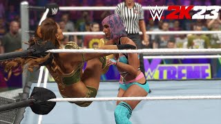 1st Time Playing As Eve Torres - Universe Mode Simulation Series (#11)