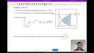 Unit 8: 8.9-8.12 Volumes of Solids of Revolutionv Video 2