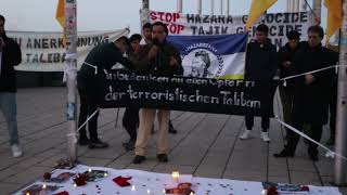 Herr Amini spricht über die Wahrheit in Afghanistan (Stop Hazara Genocide)