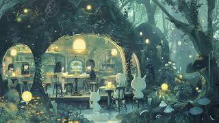 🎵 Dreamy Evening Chillout | AI-Generated Lofi Music for Study