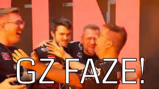 FaZe winning IEM COLOGNE 2022!