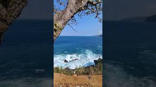 Pantai Kesirat, spot pantai tebing, spot rock fishing, Panggang, Gunungkidul #kesirat #pantaikesirat