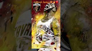 Lebron JAMES!!!