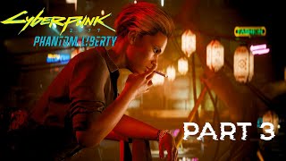 The Damned Mission- Cyberpunk 2077 Phantom Liberty Walkthrough Part 3