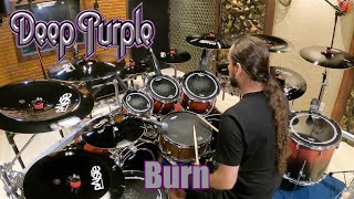 Deep Purple - BURN (Drum Cover)