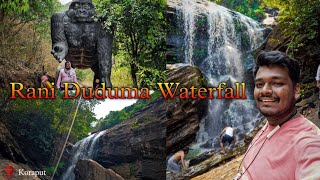 Rani Duduma Waterfall Koraput Odisha | Falls ka toh pata nai but fun bahat kiye hain😂 | Ep 7