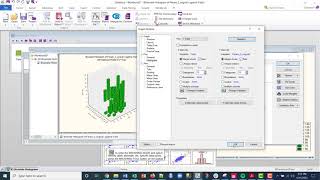 S98 Bivariate 3D Plots – Statistics and Working with An Object vs the Analysis Panel