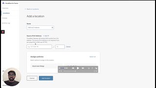 Demo: Secure outbound connections from AWS with Cloudflare Gateway