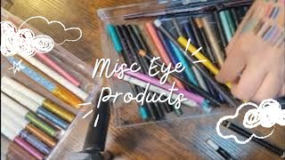 Misc Eye products! Collection and Declutter! #makeup #collection #declutter #beauty #eyemakeup