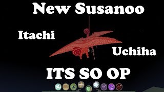 Itachi Full Susanoo | ITS OP | Shinobi Life OA