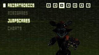 FNAF 3 Extras Menu Part 1