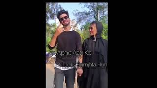 Tum Mujhe Kisi Naiki k Badle Mili Ho|| Muslim Couple Love Shayari video status