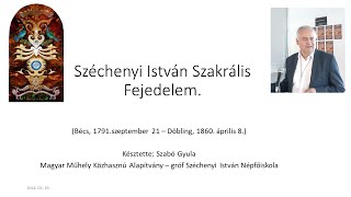 Szabó Gyula: Széchenyi István szakrális fejedelem