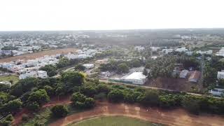 Udumalpet Drone shots.. ❤️ #Udumalpet #Udumalaipetai 💚  #Govt arts college