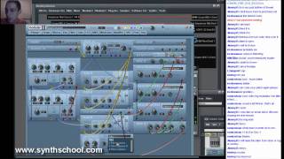 Modular synthesizer pad tutorial