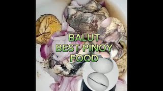 🌈🌈🌈BALUT:duck egg best pinoy food🥚🥚🥚🥚#asmr #balut #yummy🥚🥚🥚🥚