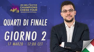 Magnus Carlsen Invitational | Quarti 2 | FM N. Napoli | C. Marzano | M. Zoldan | G. Andreoni