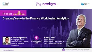 GCC Session 4 - Creating Value in the Finance World Using Analytics with Neeraj Jain