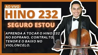 Hino 232 CCB Hinário 5 Violoncelo e Violão (Playback) Boaz Cello