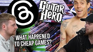 What Happened To Mid Tier Games, Going To A Festival Abroad & 'Threads' The New Social Media - EP44