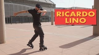 TEACHING A TRICK TO RICARDO LINO