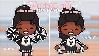 trying out for cheerleading (EP.3) | *with voices* | toca life world roleplay