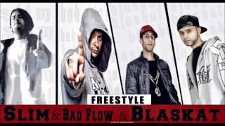 Bad Flow - FREESTYLE Feat Blaskat x Slim - باد فلوو