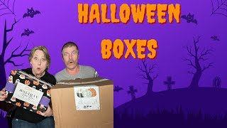 HALLOWEEN DECOR UNBOXINGS | Holiday Haul | White Home Woods | So Good!!