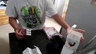 Đập hộp rubik QiYi Thunderclap 3x3