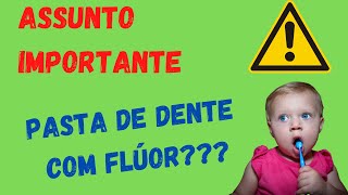 🦷 Pasta de Dente com Flúor????? 🤔