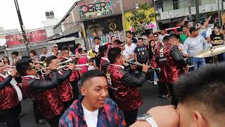 La Banda Del Rey Carnaval San Lorenzo Tezonco.